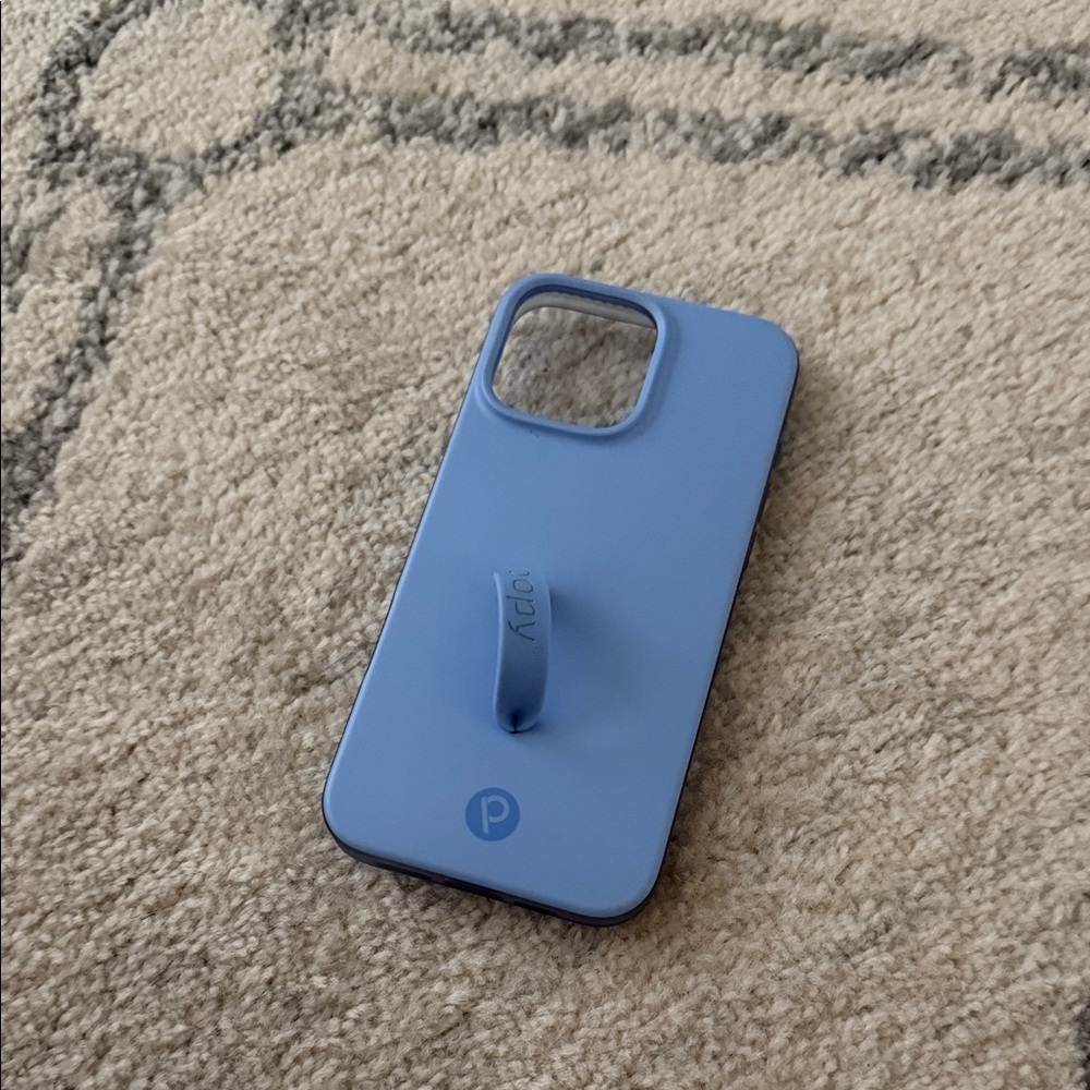 Blue Loopy phone case